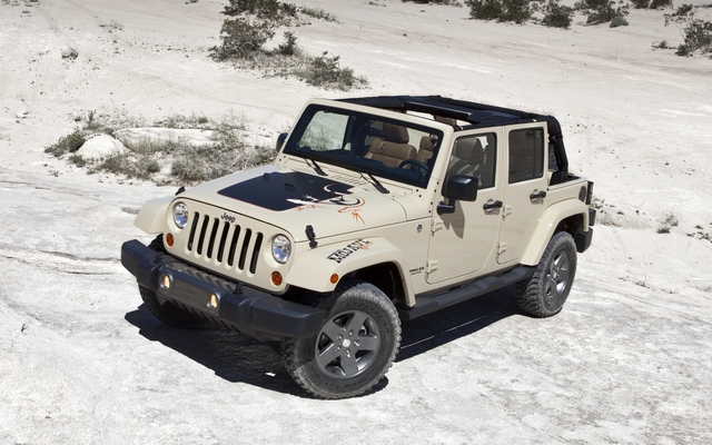 Jeep Wrangler Unlimited Mojave Edition