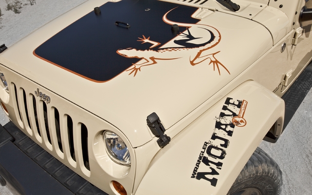 Jeep Wrangler Unlimited Mojave Edition