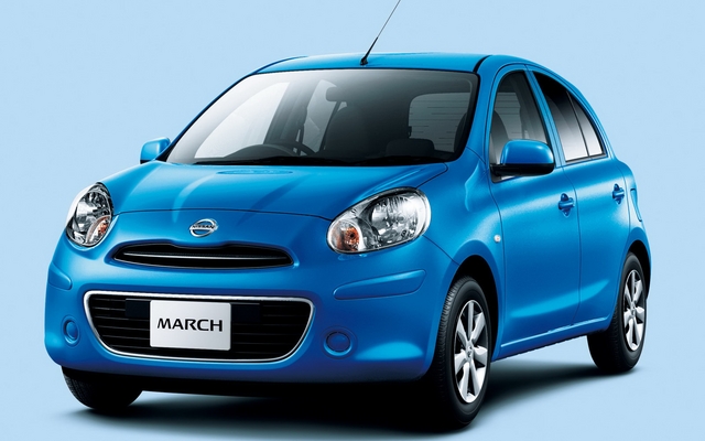 Nissan March (Micra). Pas pour nous... du moins, pas pour tout de suite!