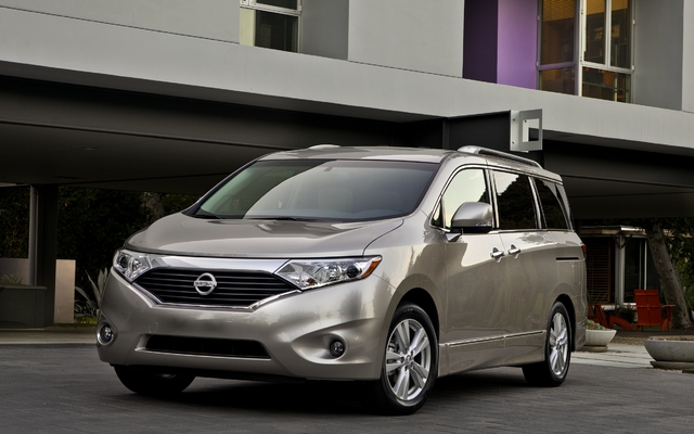 Nissan Quest 2011