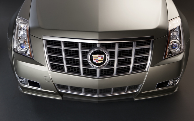 Cadillac CTS 2012