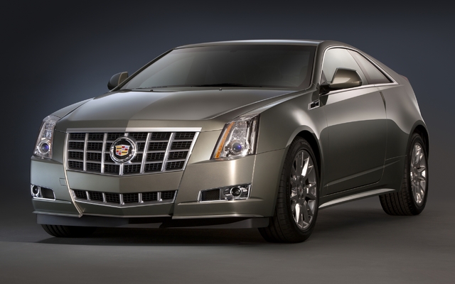 Cadillac CTS 2012