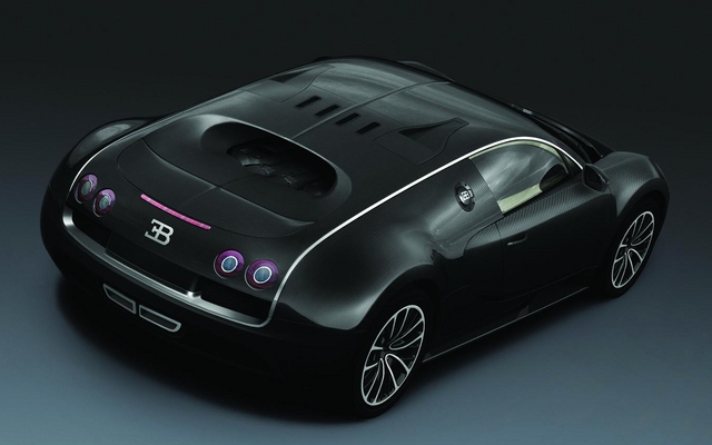Bugatti Special Edition Super Sport