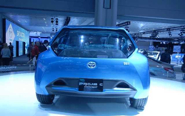 Toyota C-Prius C Concept
