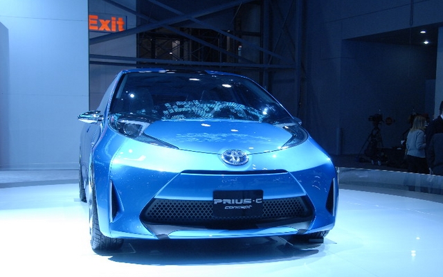 Toyota C-Prius C Concept