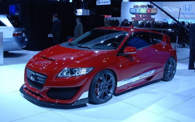 Honda CR-Z Hybrid R