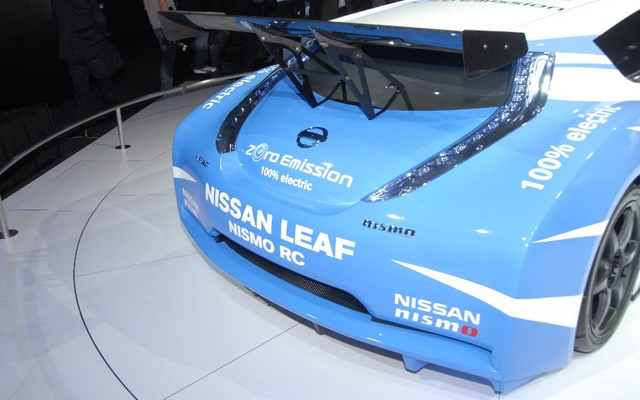 Nissan Leaf Nisme RC