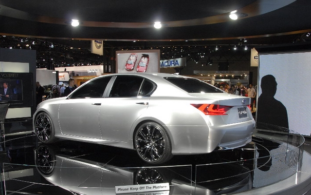 Lexus LF-Gh