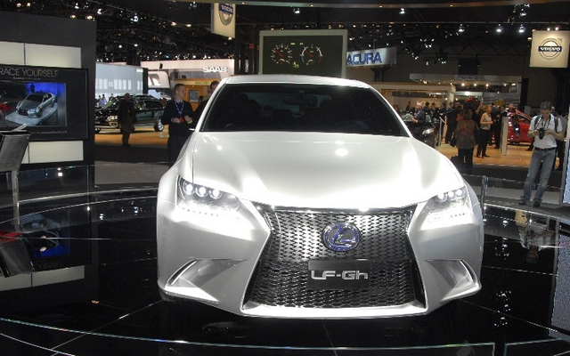 Lexus LF-Gh