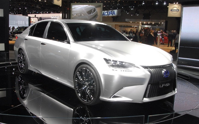 Lexus LF-Gh