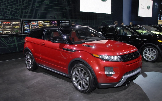 Range Rover Evoque Coupe