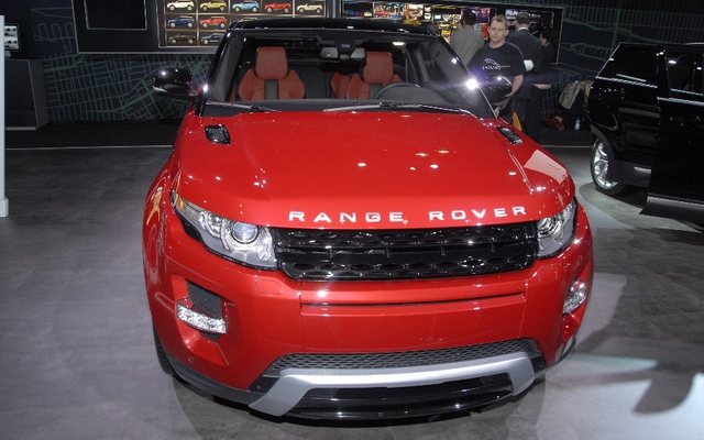 Range Rover Evoque Coupe