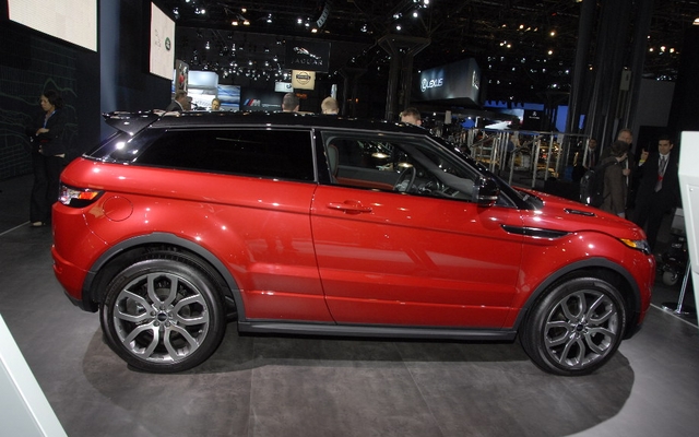 Range Rover Evoque Coupe