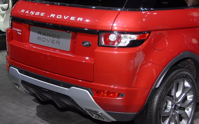 Range Rover Evoque Coupe