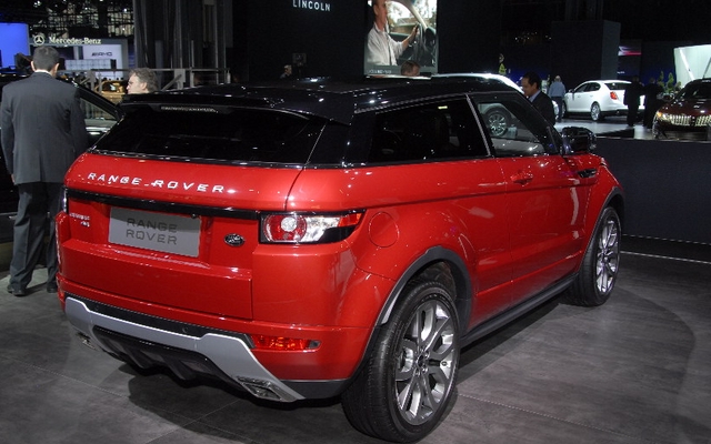 Range Rover Evoque Coupe