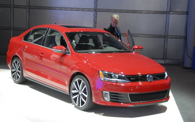 VW Jetta GLi