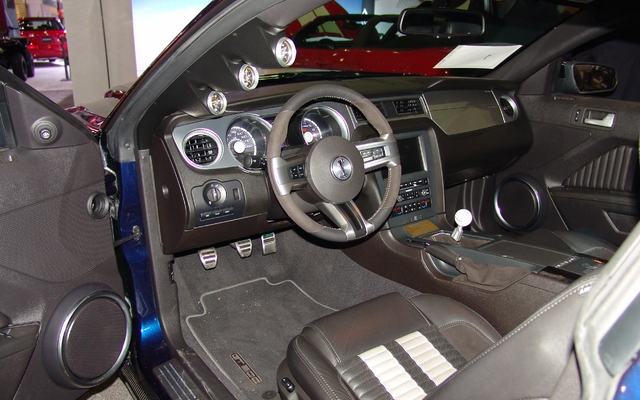 Shelby GT500 Super Snake 2012