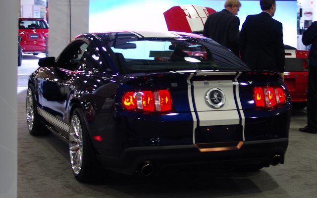Shelby GT500 Super Snake 2012.