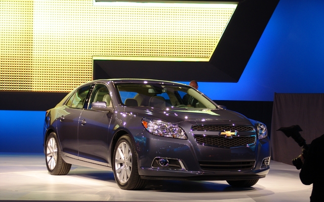 Cjhevrolet Malibu 2013