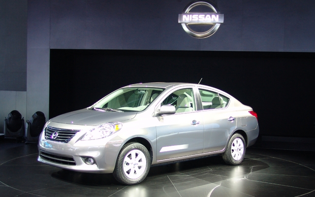 Nissan Versa 2012. Une Versa avec du style!