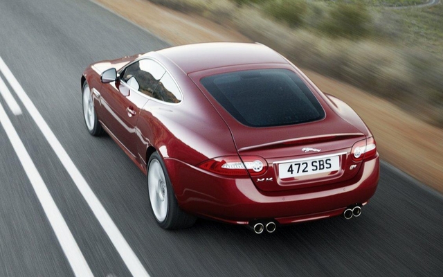 Jaguar XK R 2012