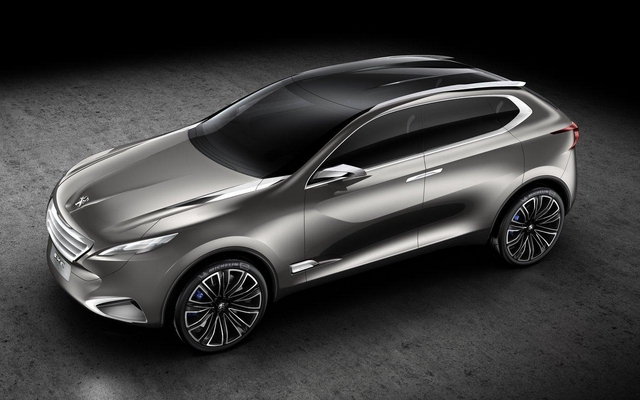 Peugeot SXC Concept