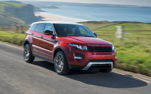 Range Rover Evoque 2012