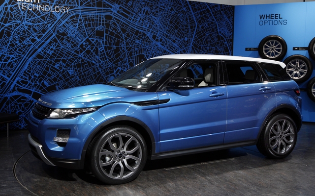 Range Rover Evoque 2012