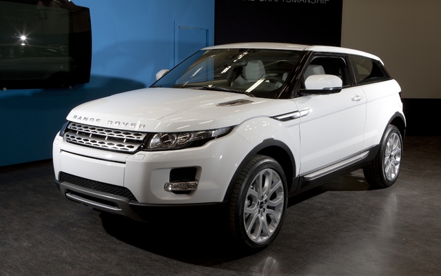 Le Range Rover Evoque sera offert en coupé