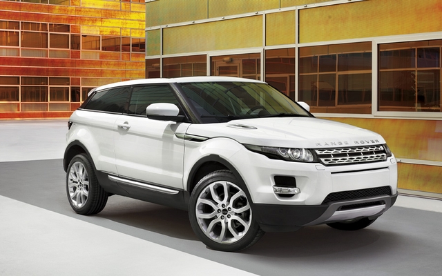 Range Rover Evoque 2012