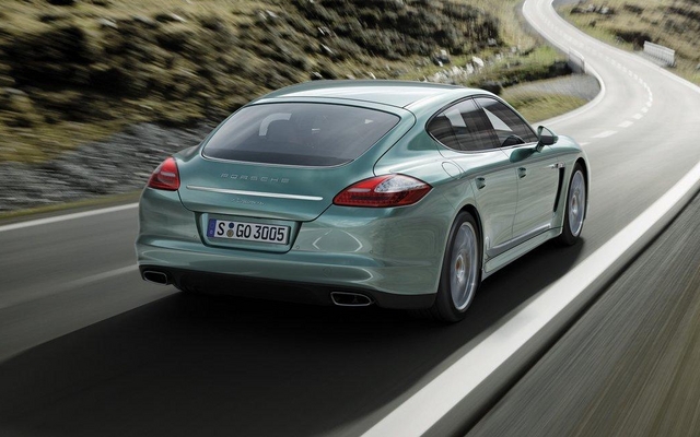 Porsche Panamera diesel