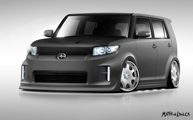 Scion xB Design