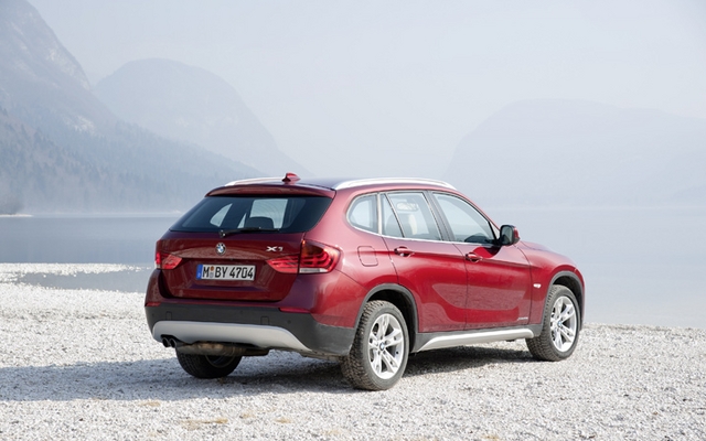 BMW X1 2012