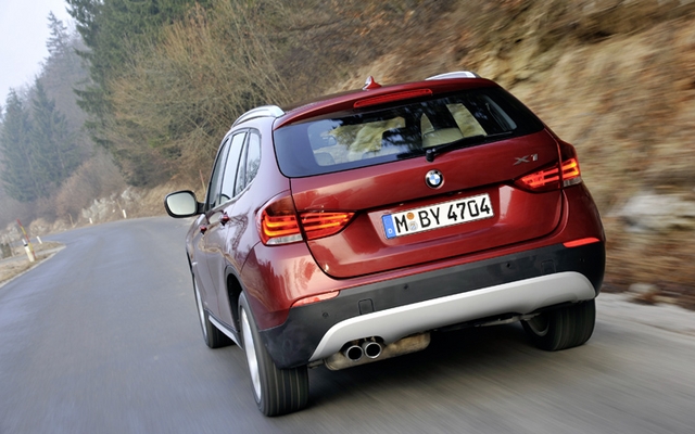 BMW X1 2012