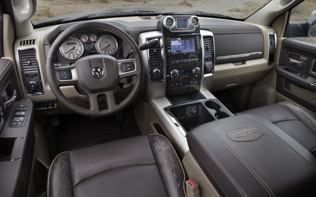 RAM Long-Hauler Concept Truck
