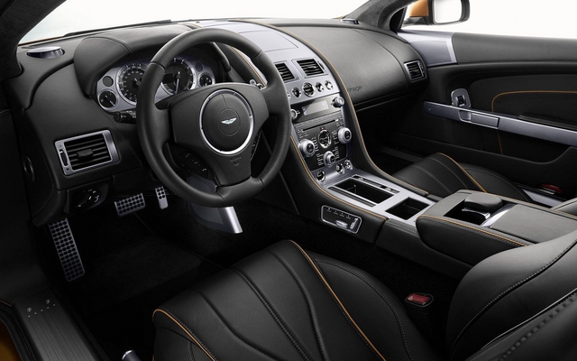 Aston Martin Virage: With a six-speed Touchtronic sequential gearbox
