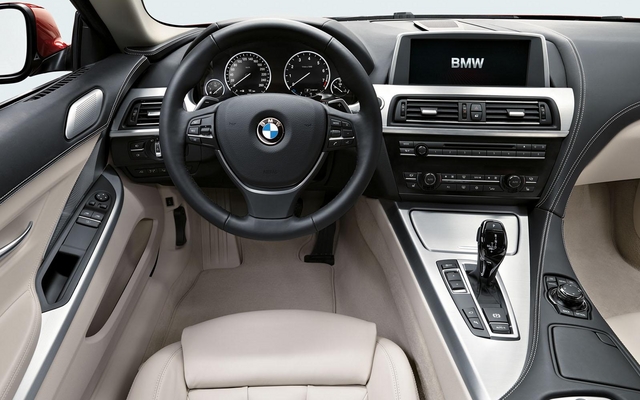 2012 BMW 6 Séries: The utmust in efficiency