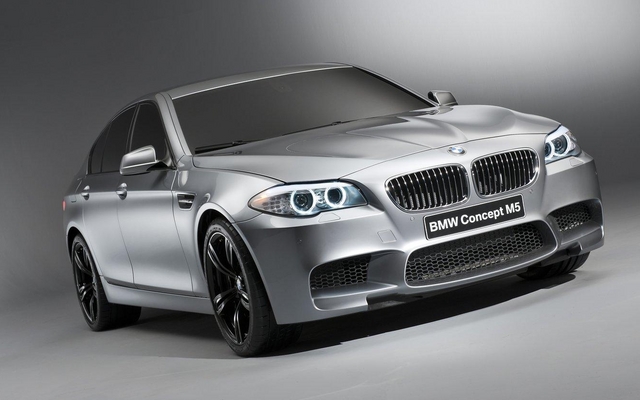 BMW Concept M5: Foudroyant V8 biturbo de 550 chevaux à hauts régimes