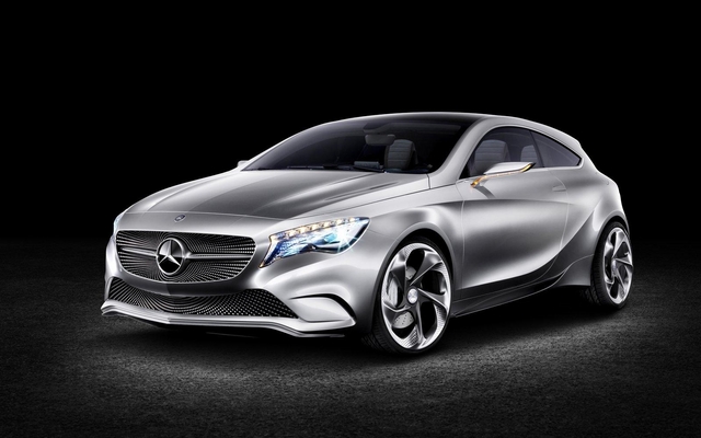 Mercedes-Benz Concept A-Class: Une future Classe A tentaculaire