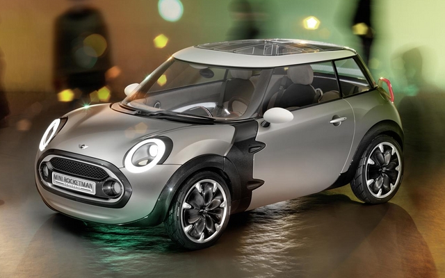 Mini Rocketman Concept: Retour prochain d'une toute petite Mini