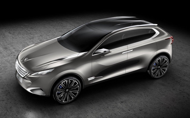 Peugeot SXC Crossover Concept: Multisegment compact conçu pour la Chine