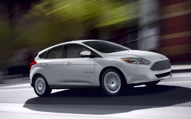 Ford Focus électrique
