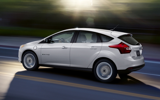 Ford Focus électrique