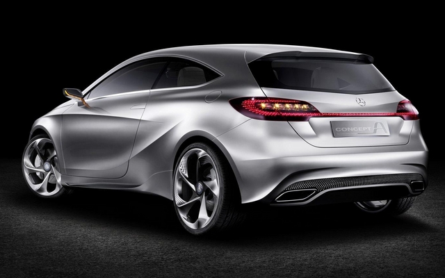 Mercedes-Benz Concept A-Class