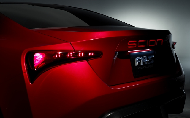 Scion FR-S Sports Coupe Concept