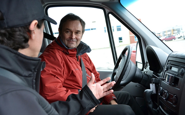 Explication du test de consommation en Sprinter dans les rues de Laval