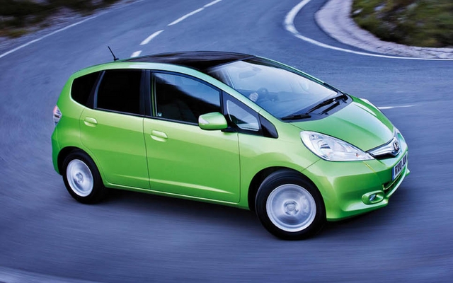 Honda Jazz Hybrid