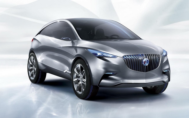 Buick Envision Concept: More Buicks are sold in China than in the U.S. 