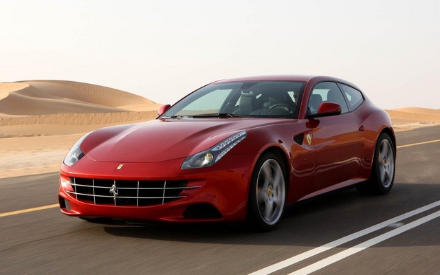 Ferrari FF Concept: First model to feature "4Ruote Motrici" all-wheel drive