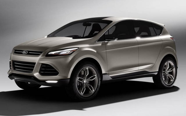 Ford Vertrek Concept: Replacing the popular Ford Escape and Kuga 